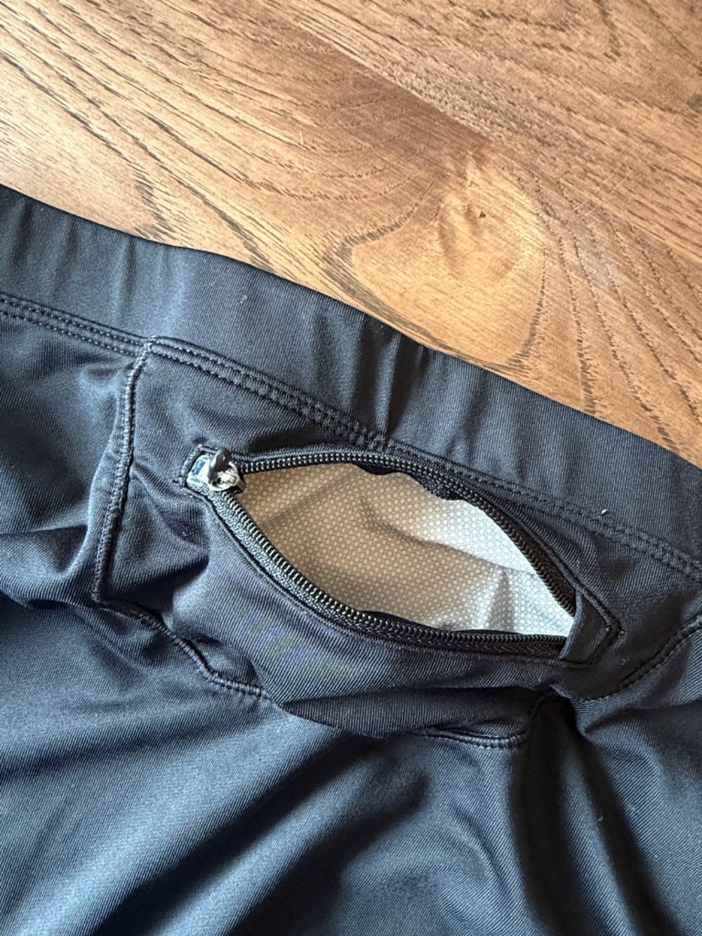 Nike Dri-Fit Running Pants Women's Large Black - Picture 10 of 13
